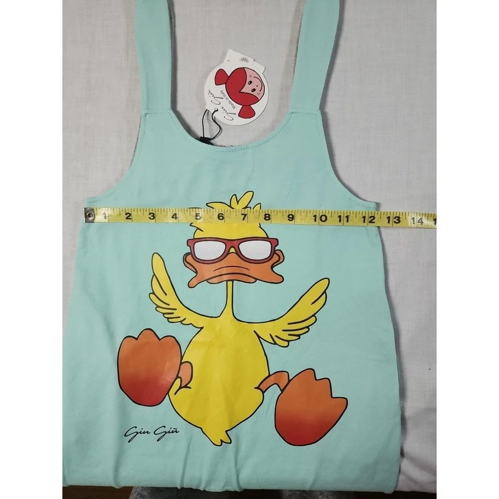 GIU GIU Unisex Children Overalls Duck‎ One Piece Jumpsuit  ITALY Size 1-2